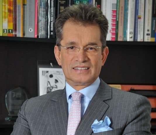 Javier Díaz, presidente de Analdex