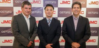 Astara nuevo distribuidor de JMC para Colombia