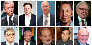 Forbes revela la lista de los hombres y mujeres más ricos del mundo