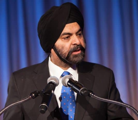 Ajay Banga, elegido como nuevo presidente del Grupo Banco Mundial