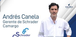 Andrés Canela, gerente de Schrader Camargo