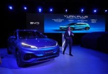 BYD presentan sus vehículos en Ecuador