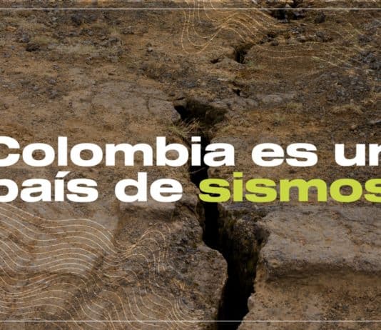 Colombia país de sismos