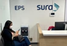 EPS Sura en Colombia