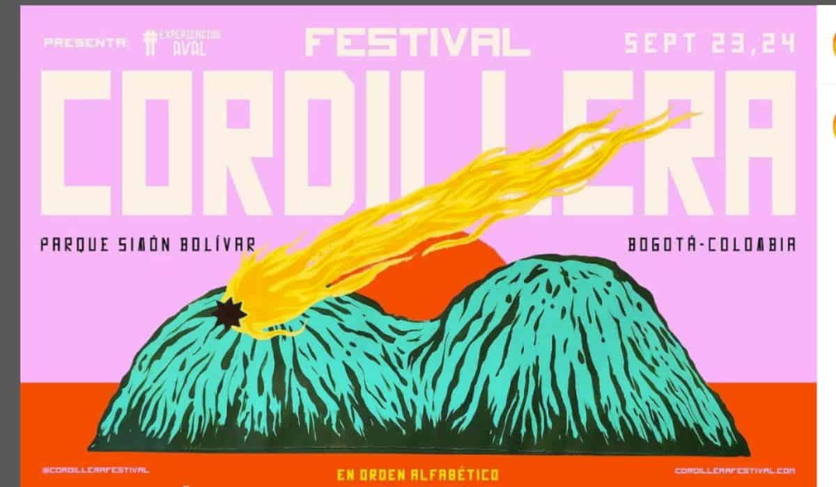 Festival Cordillera 2023 Revela Su Cartel De Artistas ¿Quiénes Son?