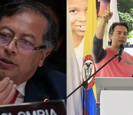 Gustavo Petro habla sobre Daniel Quintero