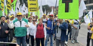 Marchas del Día del Trabajo