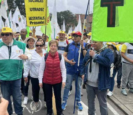 Marchas del Día del Trabajo