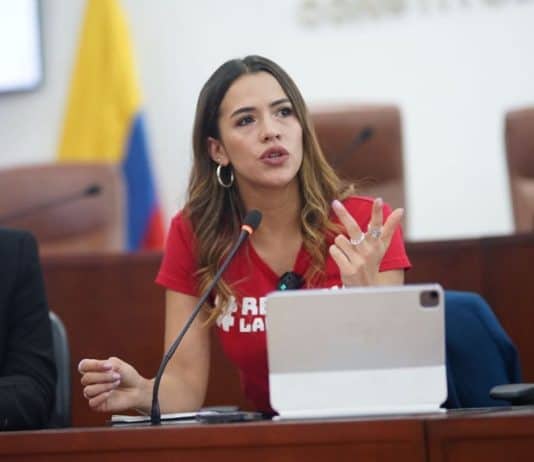 María Fernanda Carrascal Representante a la Cámara y coordinadora ponente de la reforma laboral