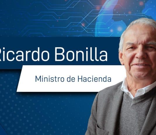 Ricardo Bonilla, ministro de Hacienda