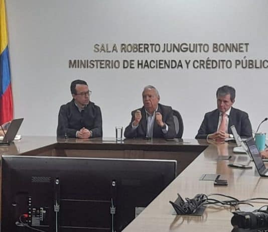 Ricardo Bonilla, ministro de Hacienda, habla de la inflación en Colombia