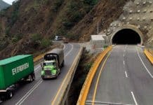 Vía Mulaló - Loboguerrero en el Valle del Cauca