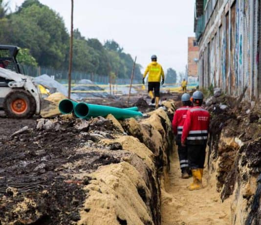 Obras en Bogotá