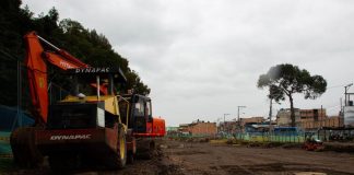 Obras en Bogotá