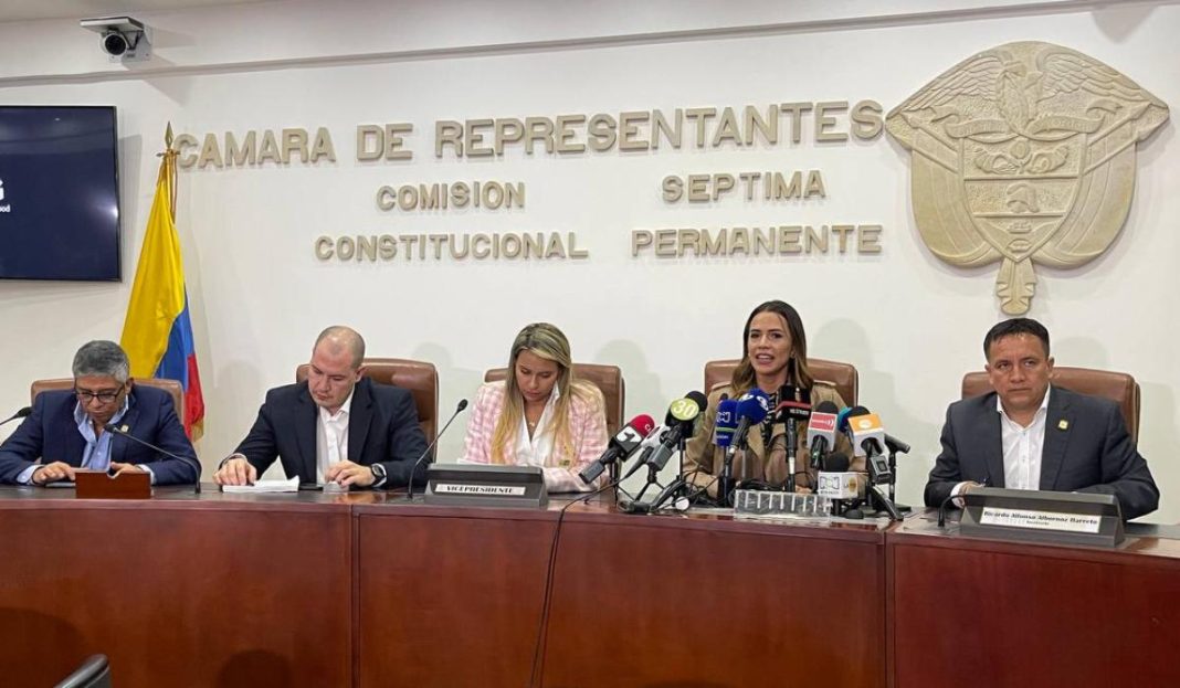 Siga en vivo el debate de la reforma laboral en Colombia