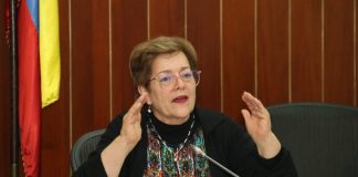 Ministra del Trabajo, Gloría Inés Ramírez.