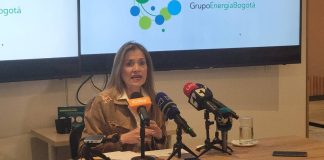 Mónica Contreras, presidente de TGI, sobre anuncio de reestablecimiento dek servicio de gas natural en el suroccidente de Colombia