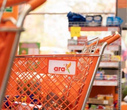 Tiendas Ara rebaja precios de alimentos