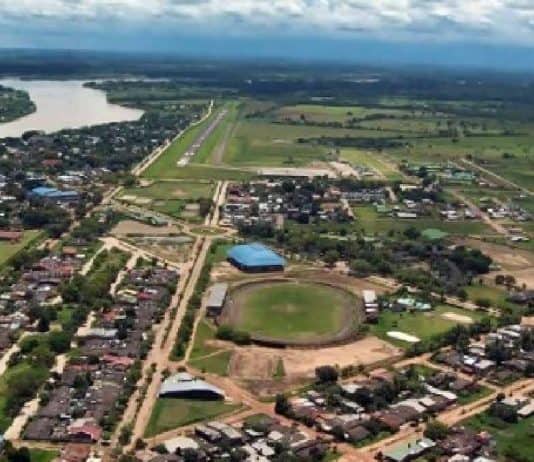 Toque de queda en San José del Guaviare - Panorámica de la capital de Guaviare