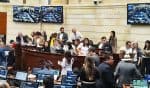 Así están los ánimos para debatir las reformas pensional, laboral y de la salud en el Congreso.