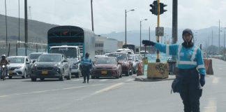 Movilidad en Bogotá