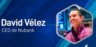 David Vélez, CEO de Nubank lidera la lista de multimillonarios de Colombia.