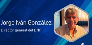 Jorge Iván González, director del DNP en entrevista con Valora Analitik.