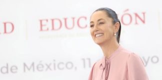 Claudia Sheinbaum por la presidencia de México