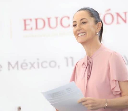 Claudia Sheinbaum por la presidencia de México