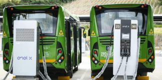 Buses eléctricos en Colombia