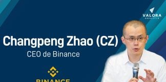Changpeng Zhao (CZ), CEO de Binance