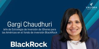 Gargi Chaudhuri, jefe de Estrategia de Inversión de iShares para las Américas en el fondo de inversión BlackRock