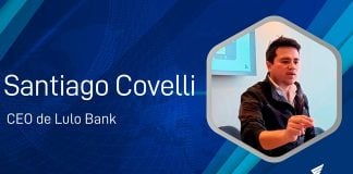 Santiago Covelli, CEO de Lulo Bank