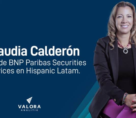 Claudia Calderón, Head de BNP Paribas Securities Services en Hispanic Latam