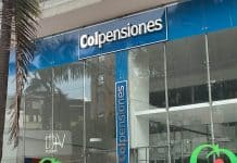 Oficina de Colpensiones en Bogotá
