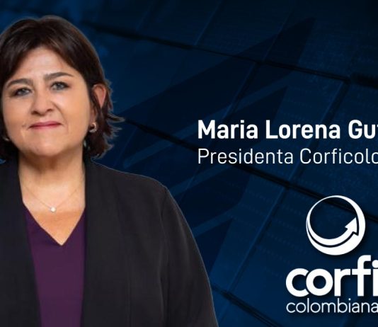María Lorena Gutiérrez, presidenta de Corficolombiana