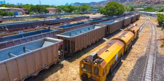 Ferrocarril La Dorada Chiriguaná en Colombia