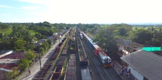 Ferrocarriles en Colombia