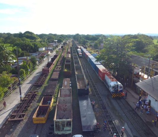 Ferrocarriles en Colombia