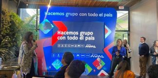 Lanzamiento nueva hoja de ruta en Grupo Aval