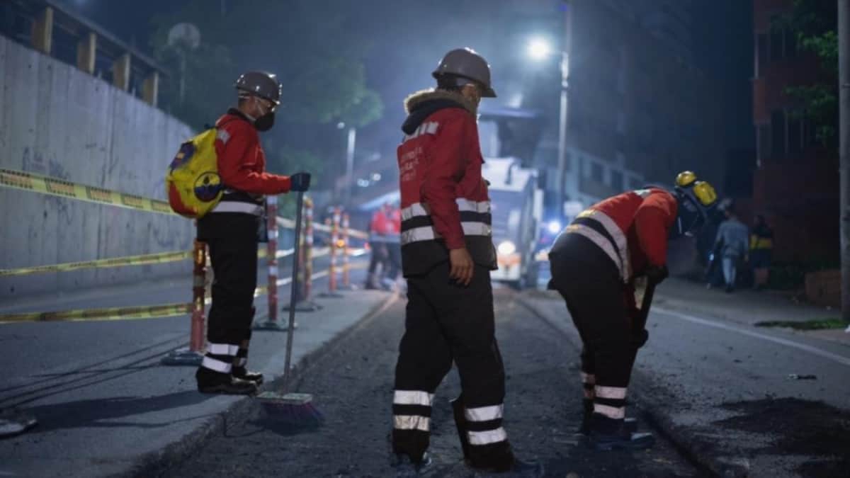 Por obras de TransMilenio hay nuevo cierre en Avenida Carrera 68 de Bogotá