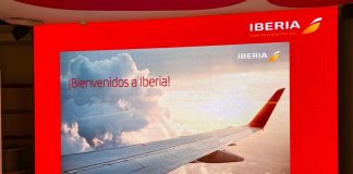 Iberia presenta sus innovaciones para el servicio a bordo.