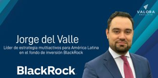 Jorge del Valle, líder de estrategia multiactivos para América Latina en el fondo de inversión BlackRock