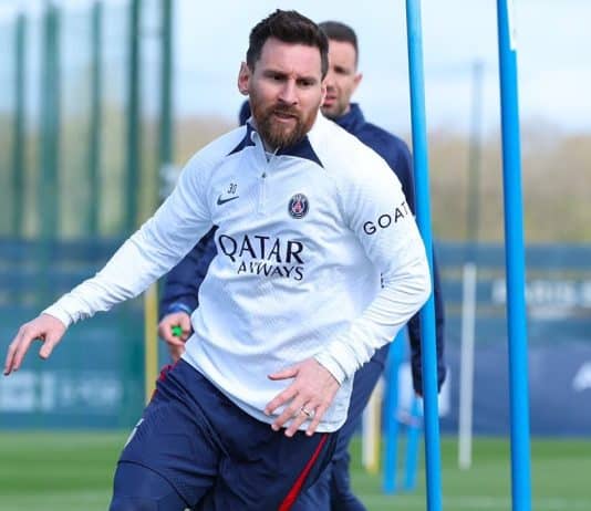 Lionel Messi se iría con el Inter de Miami.