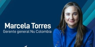 Marcela Torres, nueva gerente general de Nu Colombia