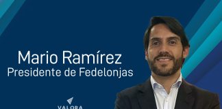 Mario Andrés Ramírez fue designado como nuevo presidente ejecutivo de la Federación Colombiana de Lonjas de Propiedad Raíz (Fedelonjas).