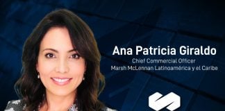 Ana Patricia Giraldo, Chief Commercial Officer Marsh McLennan Latinoamérica y el Caribe