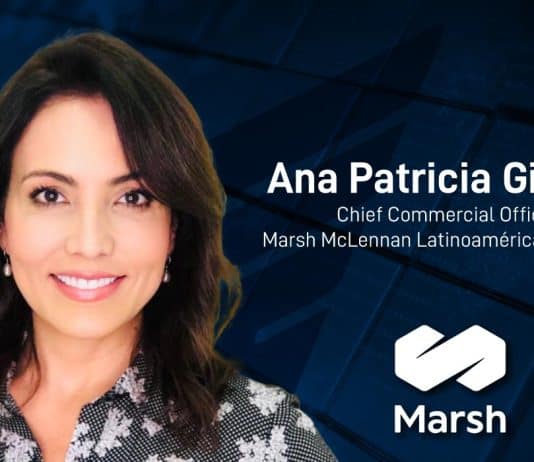 Ana Patricia Giraldo, Chief Commercial Officer Marsh McLennan Latinoamérica y el Caribe