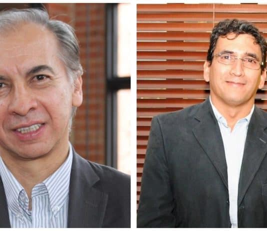 Milton Rengifo Hernández, nuevo embajador en Venezuela y Jairo Orlando Villabona Robayo, superintendente de Economía Solidaria