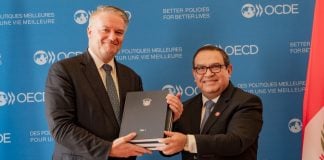 Perú entrega memorándum inicial para su ingreso a la OCDE